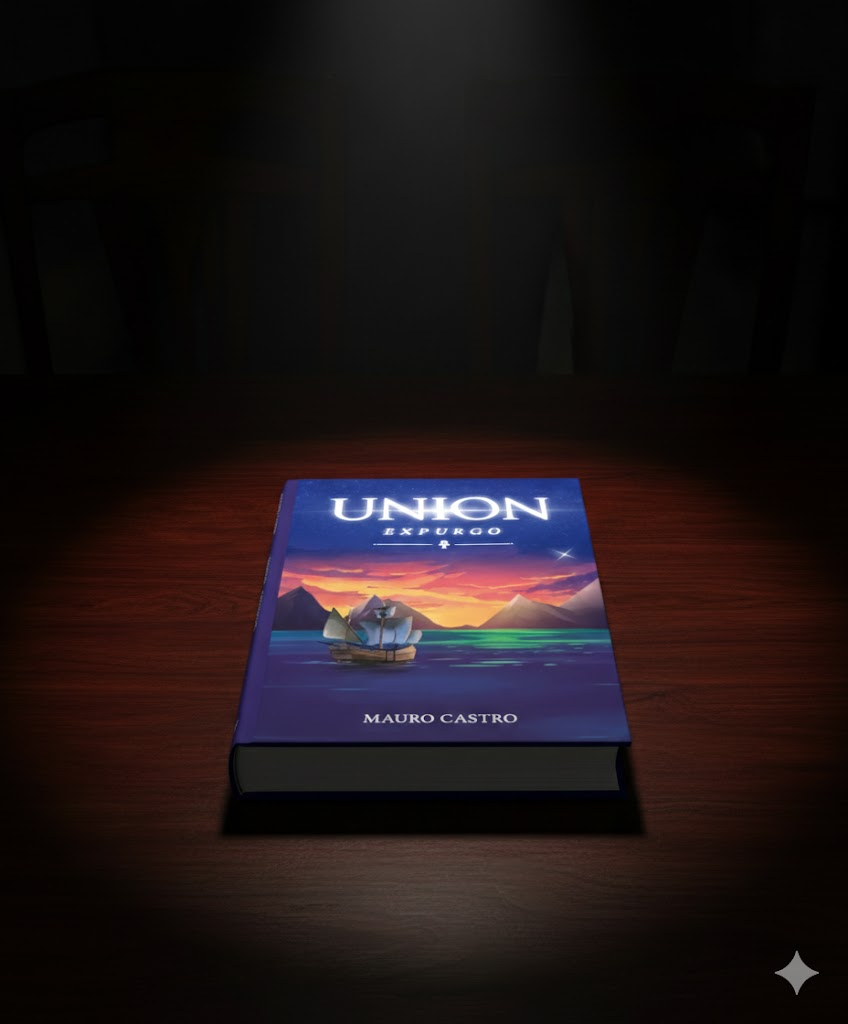 Capa do livro Union Expurgo